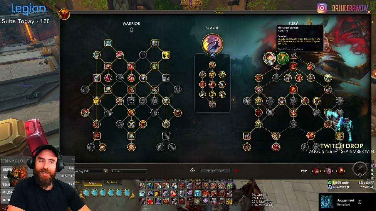 Level 80 Slayer Fury Warrior PvP Guide (Talents, Stats, Macros & Gameplay) - WoW: The War Within