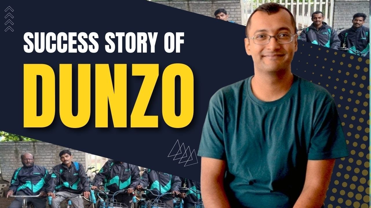 The success story of Dunzo | The hyperlocal delivery startup | Startup story