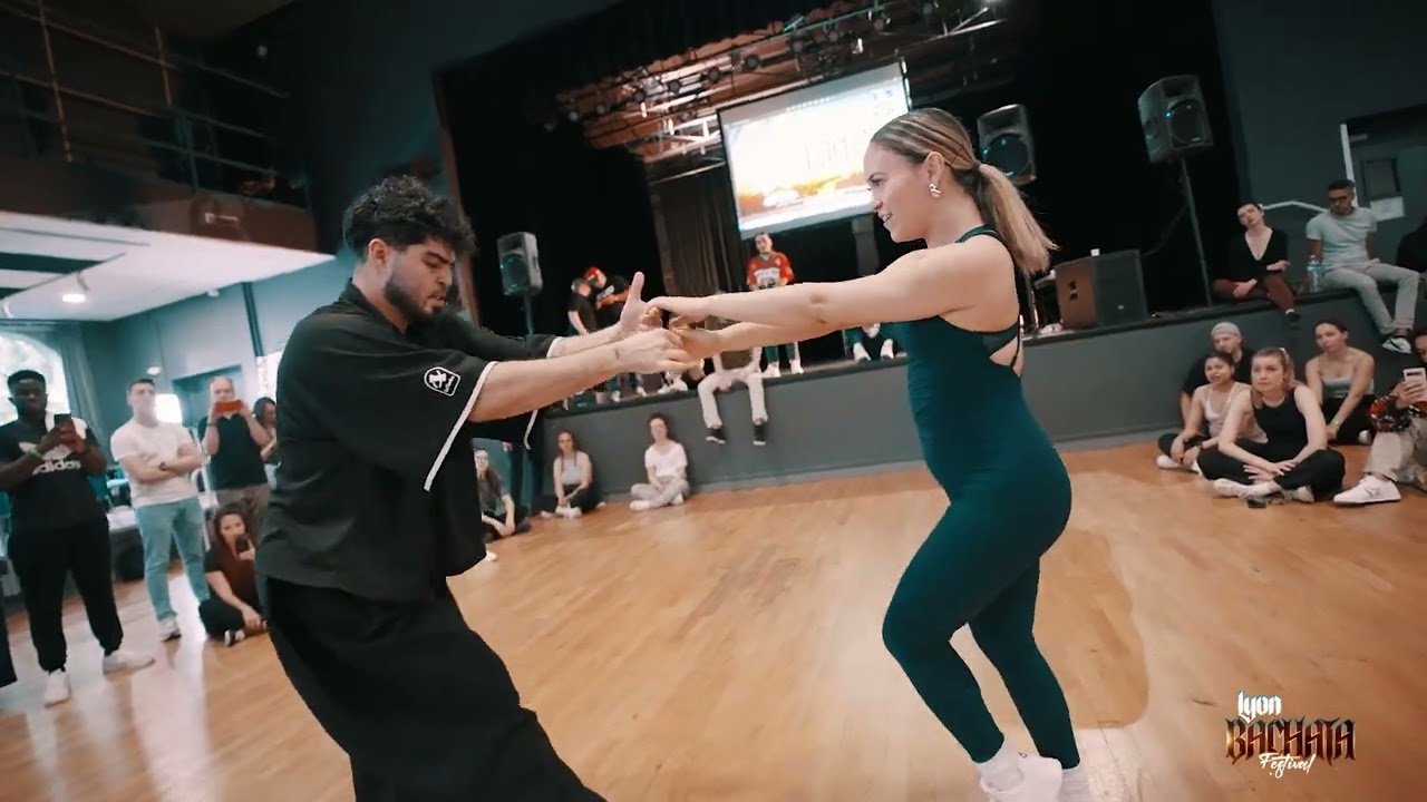 ●Lyon Bachata Festival 18-19-20 Avril 2025●CARLOS & PAZ● VIDEO: 02
