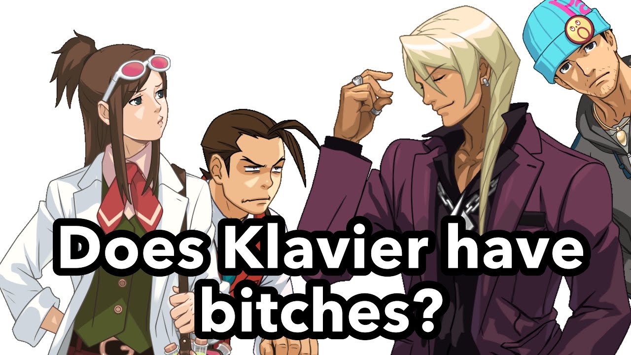 Does anyone love Klavier? (Objection.lol)