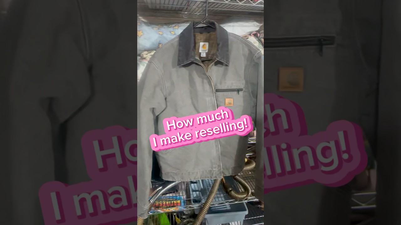 How much I make as a part time reseller! 