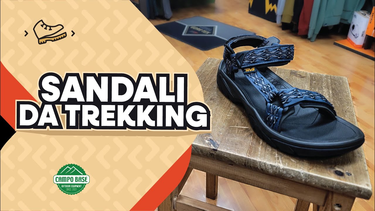 Sandali da trekking: 3 motivi per utilizzarli - Con calzino o senza? - Teva