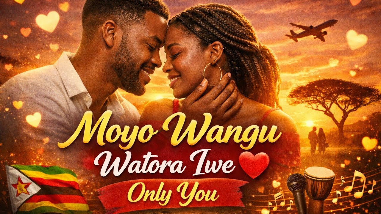 Moyo Wangu Watora Iwe ❤️ | Only You (Shona x Afrobeat Love Song 2026) | Zimbabwe Romantic Hit
