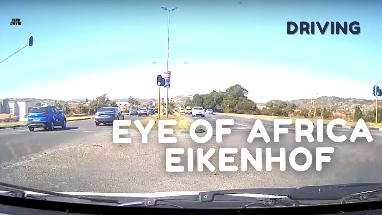 Driving to Eye of Africa Eikenhof