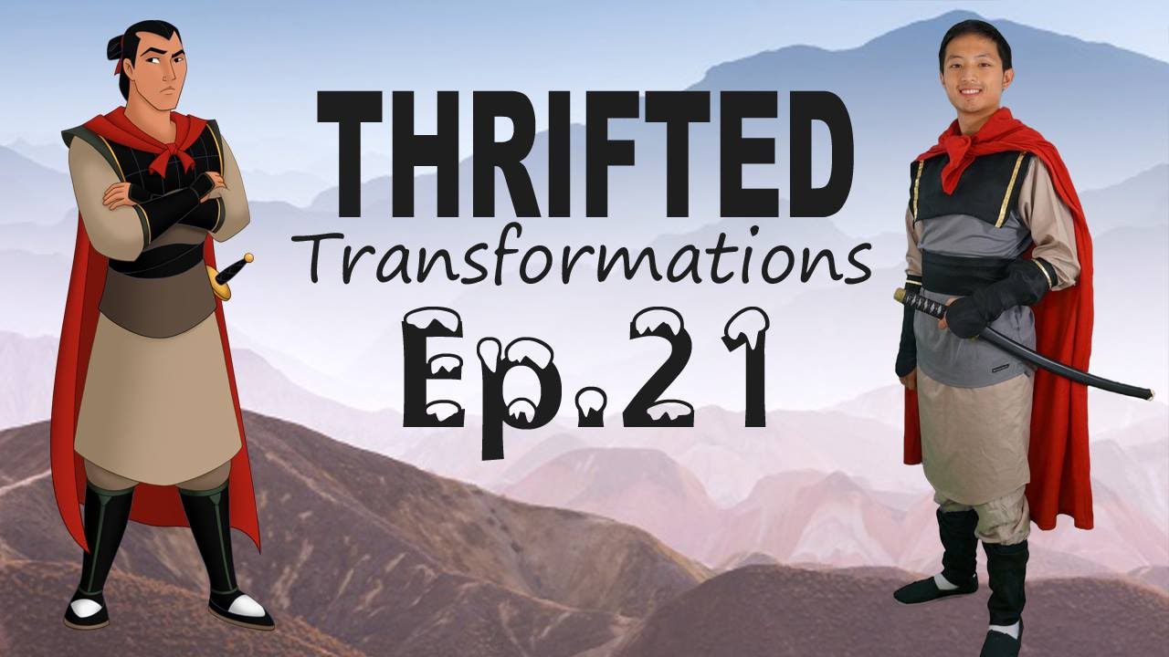 Thrifted Transformations | Ep. 21 DIY Shang costume from 