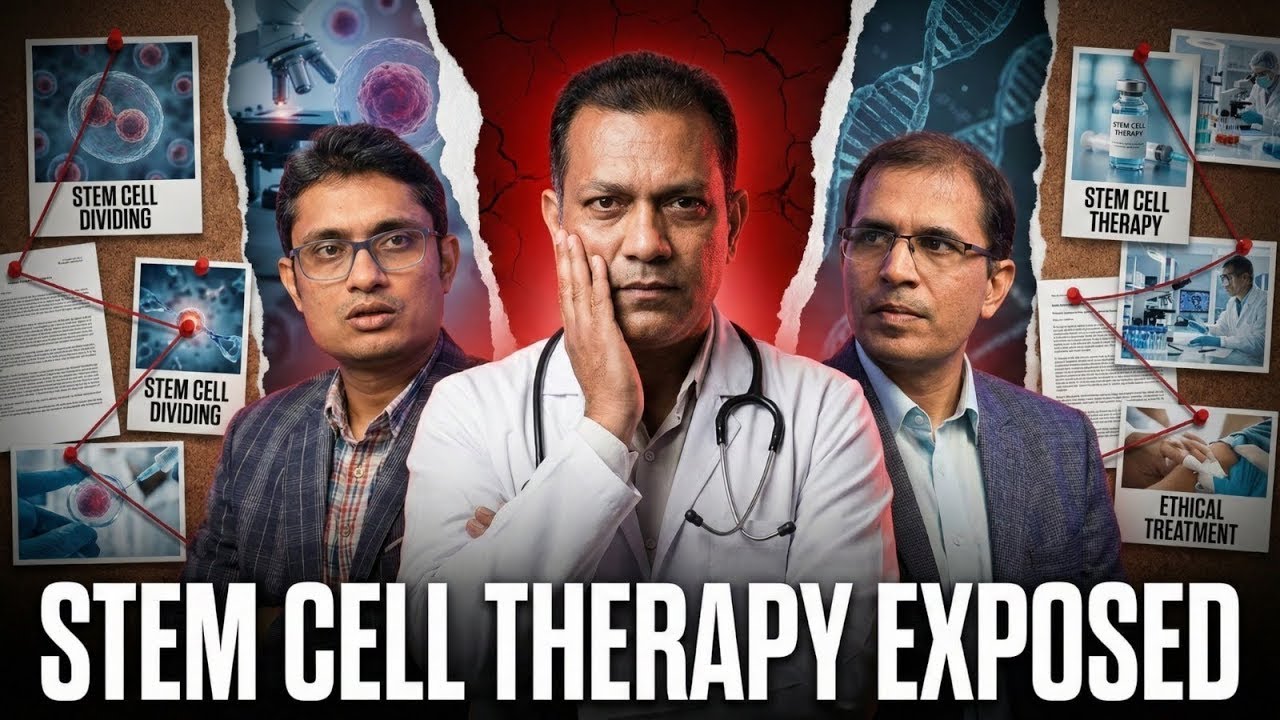 Stem Cell Therapy Explained by a Top Indian Expert | Dr. Divyang Patel