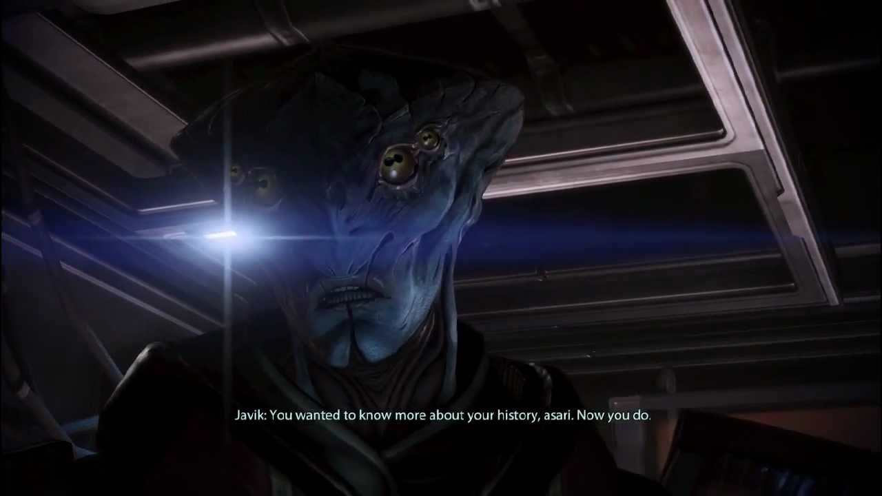 Mass Effect 3 : A REALLY Angry Liara T'Soni!