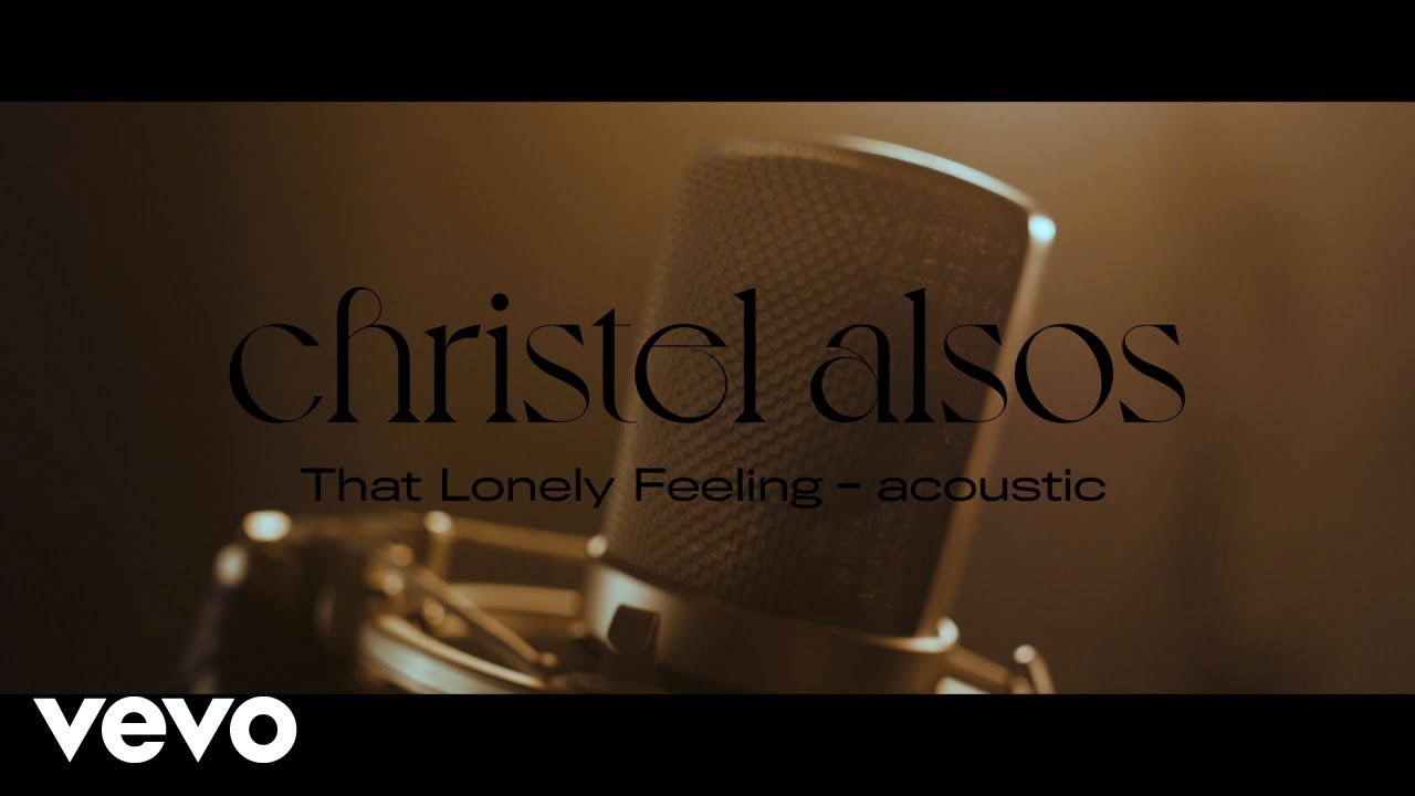 Christel Alsos - That Lonely Feeling (Acoustic Version)