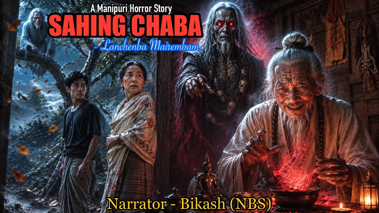 Full Story &ldquo;SAHING CHABA&rdquo; || Manipuri Horror Story || NBS&rsquo;s Collection