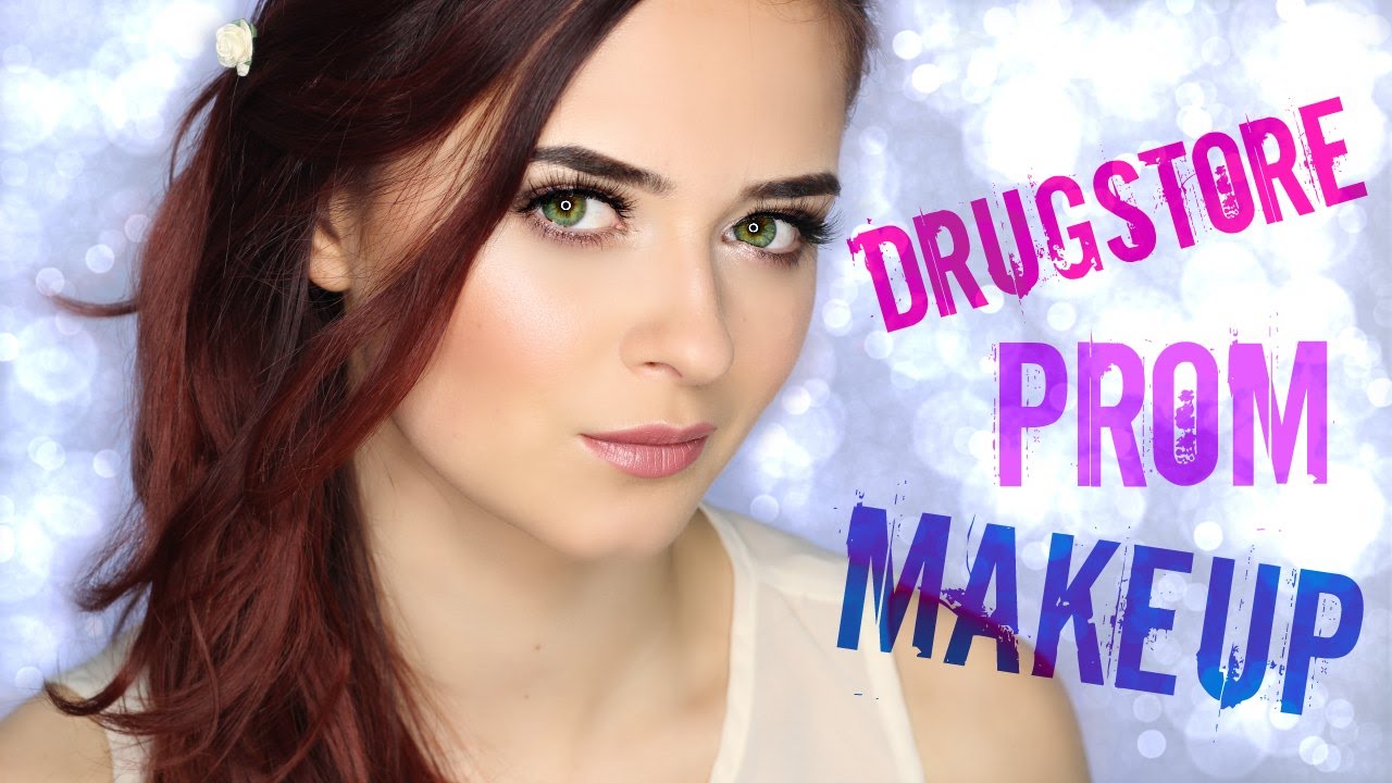 Drugstore Prom Makeup Tutorial | ShivonMakeupBiz | HollySamanthaa