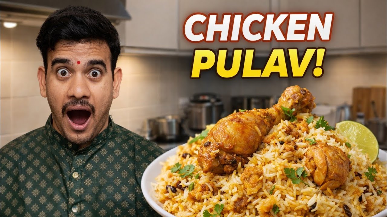 చికెన్ పులావ్..😋👌#foodvlog #kitchenvlog #youtubeshorts #shortsviral #viralshorts #trendingreels