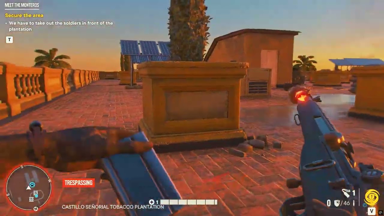 FARCRY6GUERRILLA / MEET THE MONTEROS: SECURE THE AREA PT 6_ AIR ATTACK / C S T PL'ON / COSTA DEL MAR