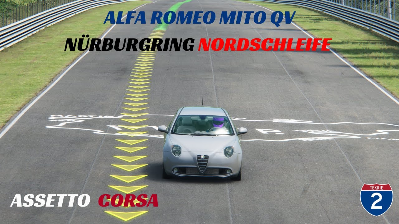 Alfa Romeo Mito QV - Nürburgring Nordschleife | Assetto Corsa