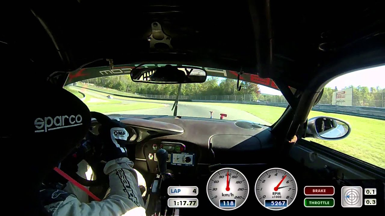 PORSCHE LCMT FALL CLASSIC 2015 BEST LAP CIRCUIT MONT TREMBLANT