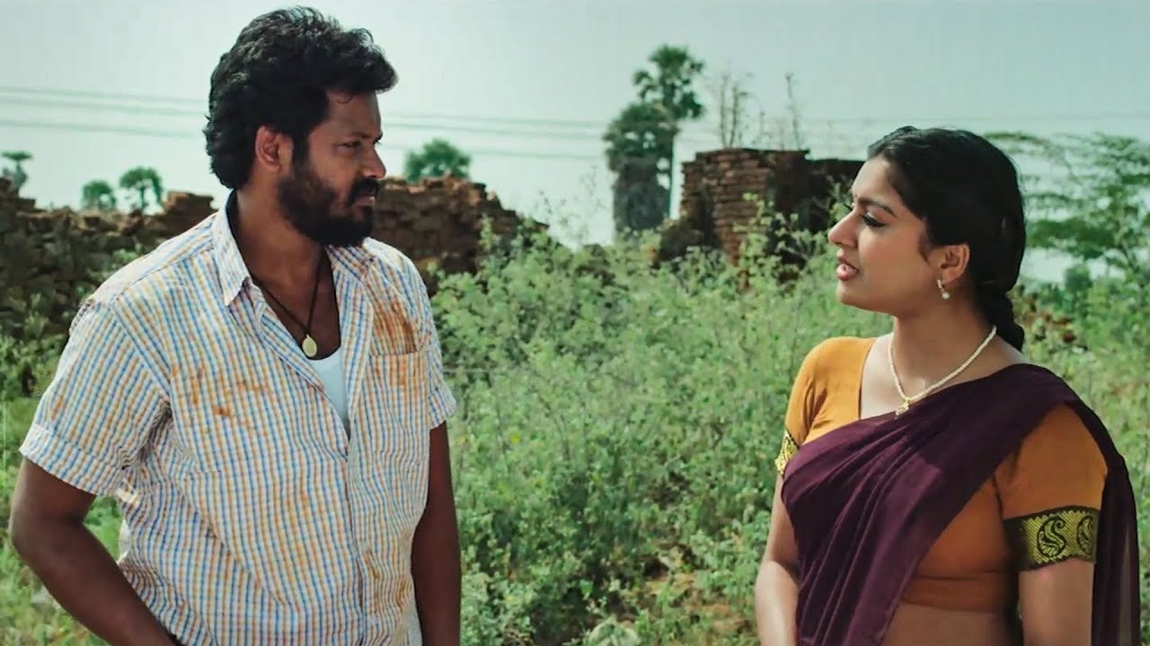 இது வெறும் சைக்கிள் இல்ல என் வாழ்க்கை...| Tamil Movie Scenes | Karuppu Aadu | Angadi Theru Mahesh