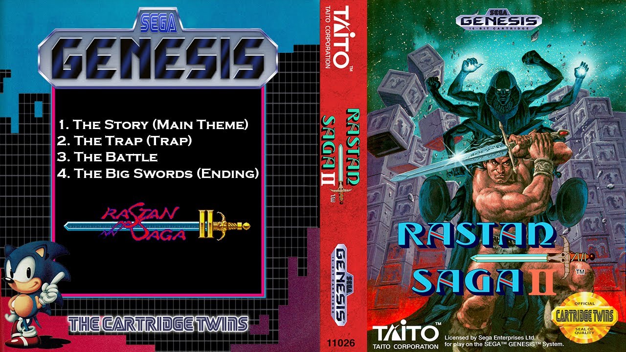Rastan Saga II - Sega Genesis OST