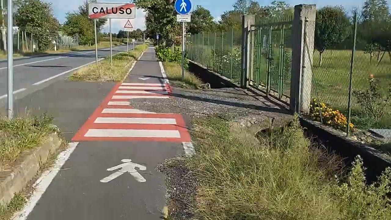 CALUSO MAZZÈ ANDATA RITORNO DI CORSA🏃💨🌿🌳