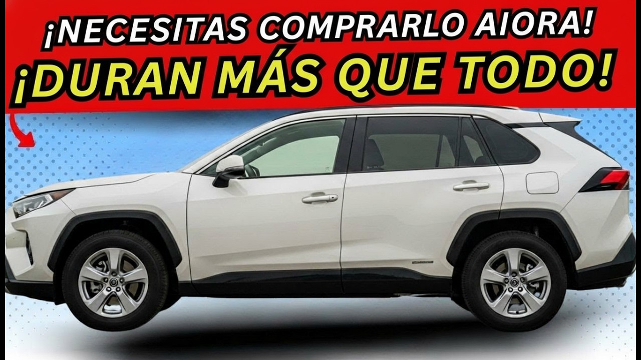 5 SUVs Indestructibles Que Te Durarán Toda la Vida (Compra Una Vez y Olvídate Para Siempre)