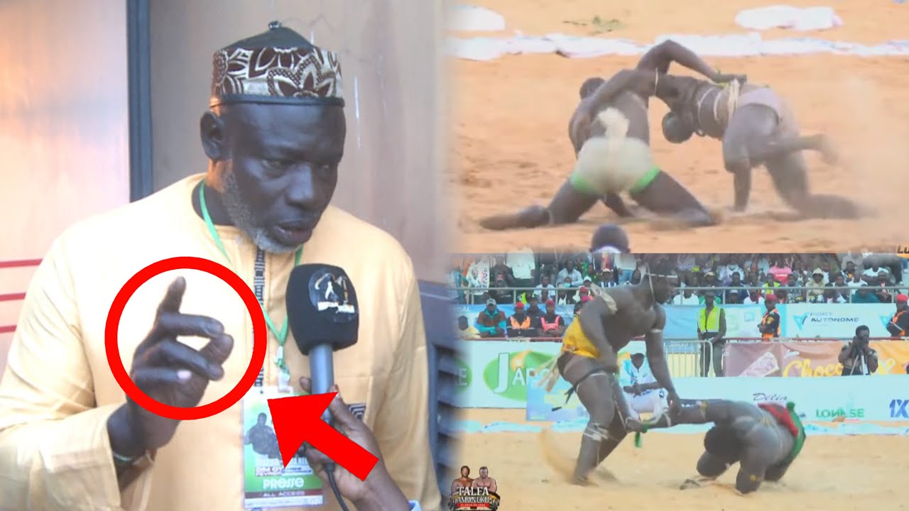 Réaction de Père max après la défaite de fils de balla-Thiatou yoff molen meune,Ama nekh dafa