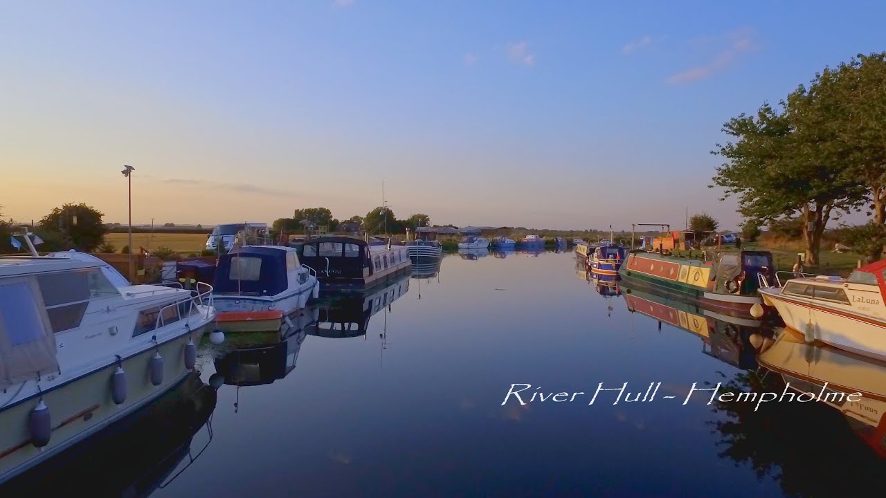 River Hull, Hempholme - DJI Phantom 3 Advanced