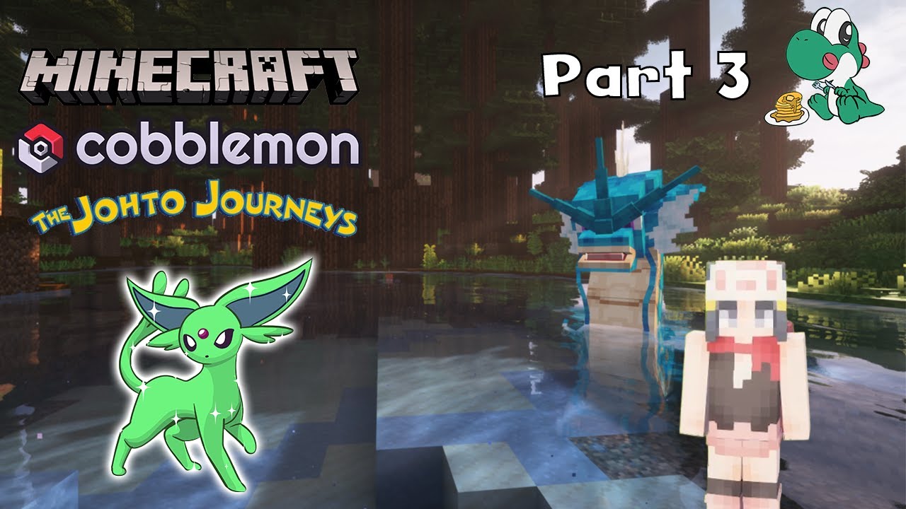 Minecraft Cobblemon Johto Journey's | Part 3