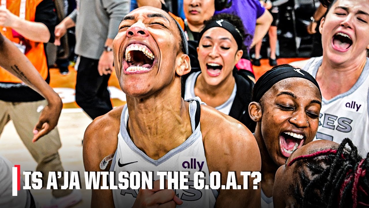 A'ja Wilson is GUARANTEED to be the WNBA's G.O.A.T? 👀 (📍 @ATT) | The Wrap-Up