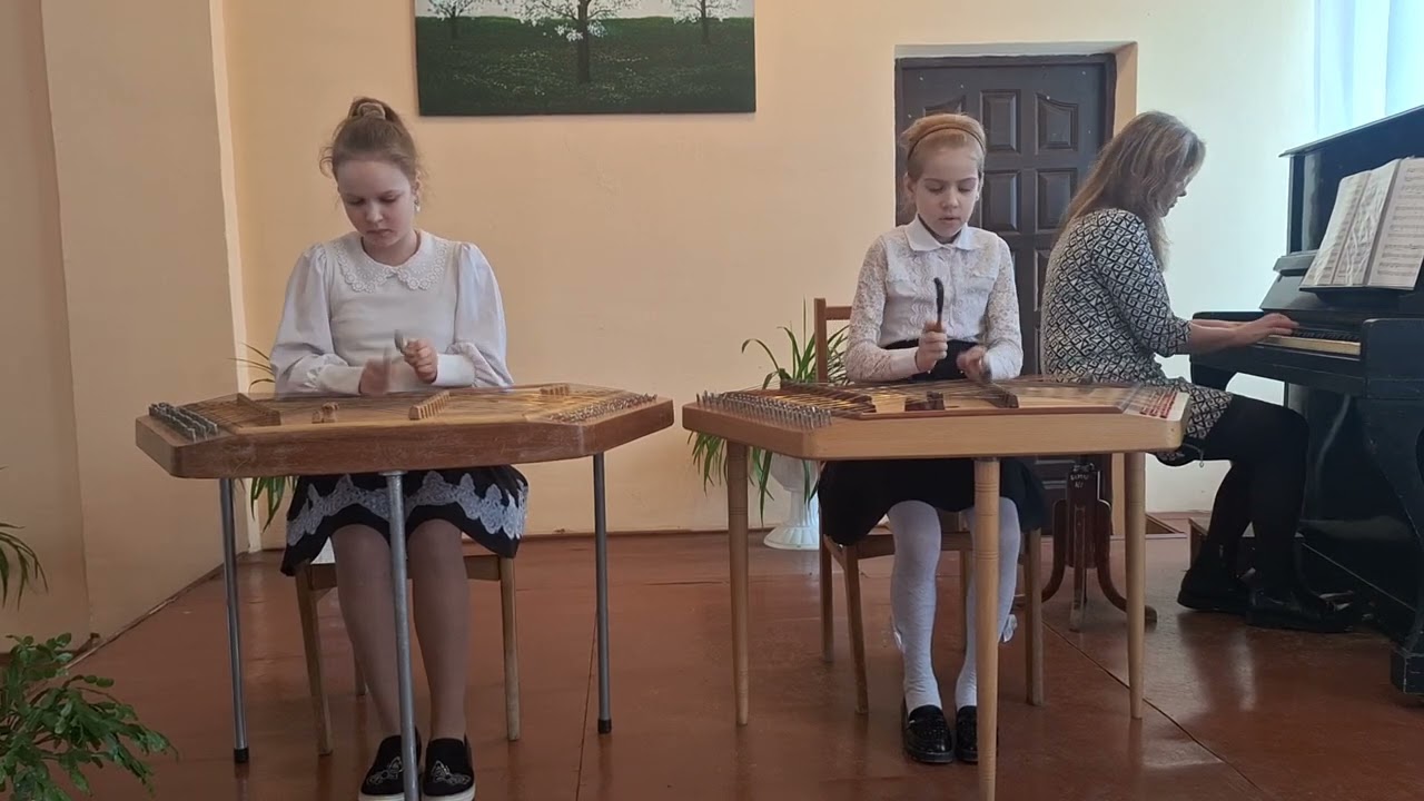 Инструментальный дуэт 
