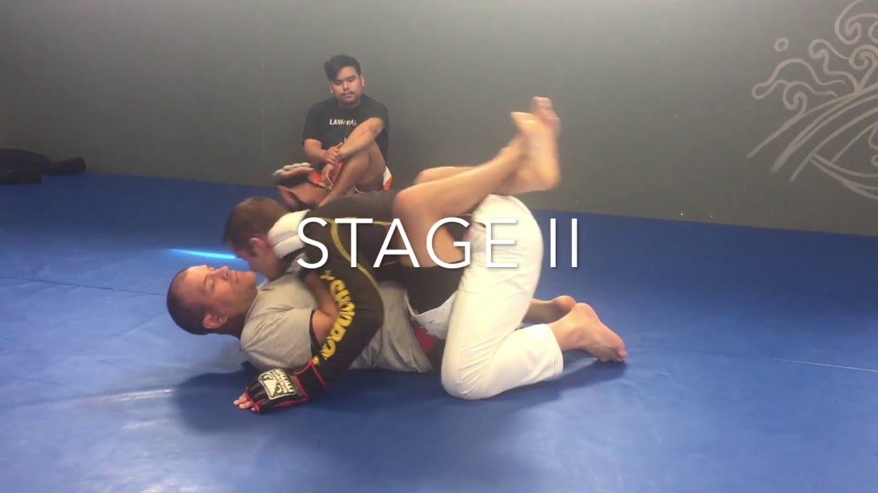 PUNCH BLOCK SEQUENCE FROM GUARD