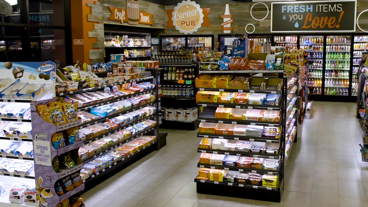 Lighting for Impact — Retail Store LED Shelf Lighting