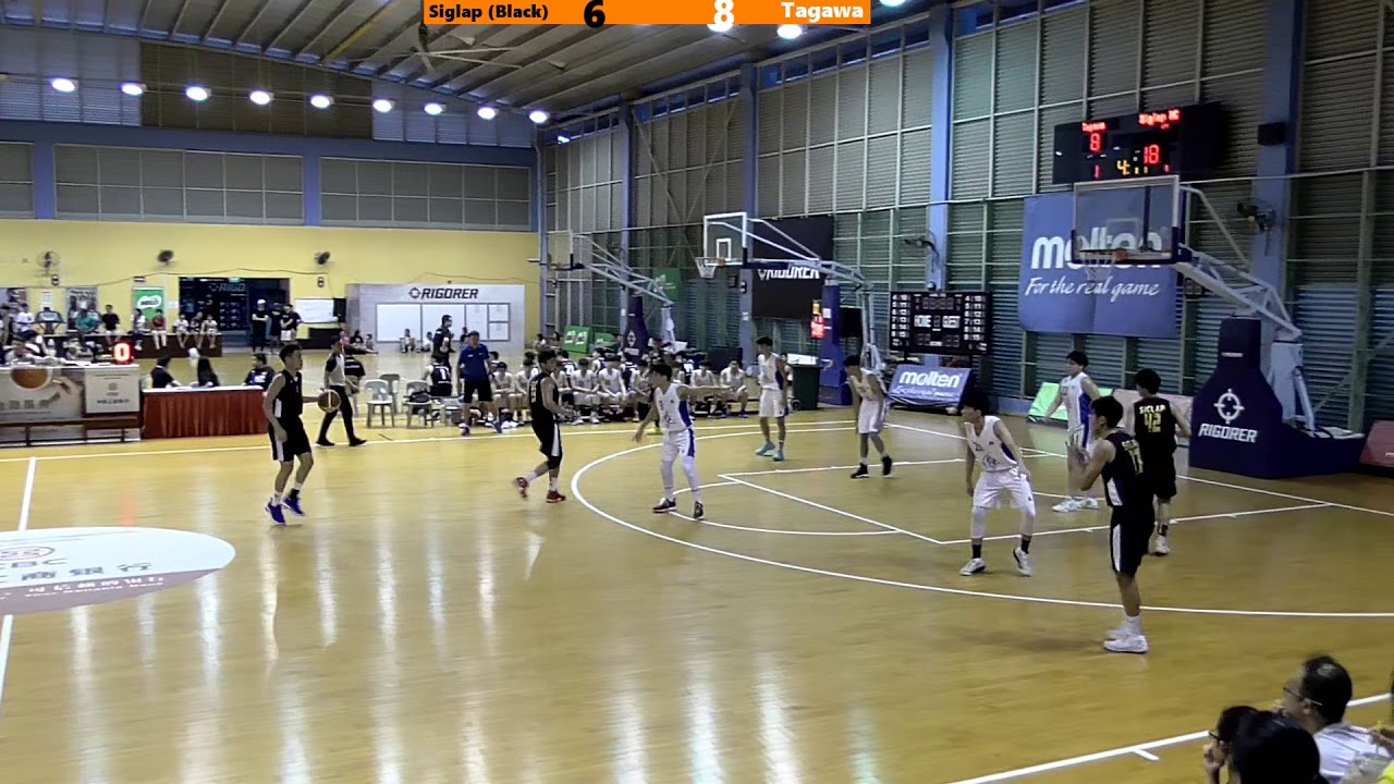 38TH MILO JUNIOR Bball U18 BOYS: Tagawa vs Siglap (Black) - Q1