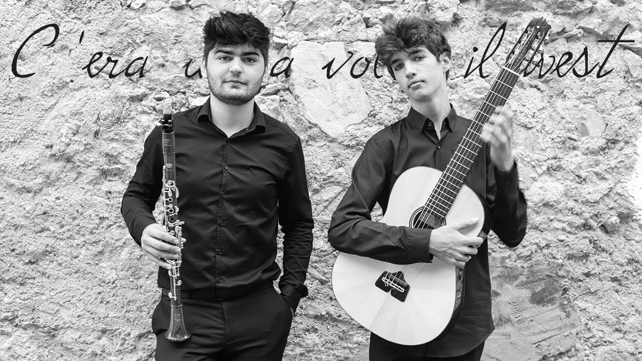 C'era una volta il west by Ennio Morricone - Daniel Marku (Clarinet) & Nicolò Bertano (Guitar)