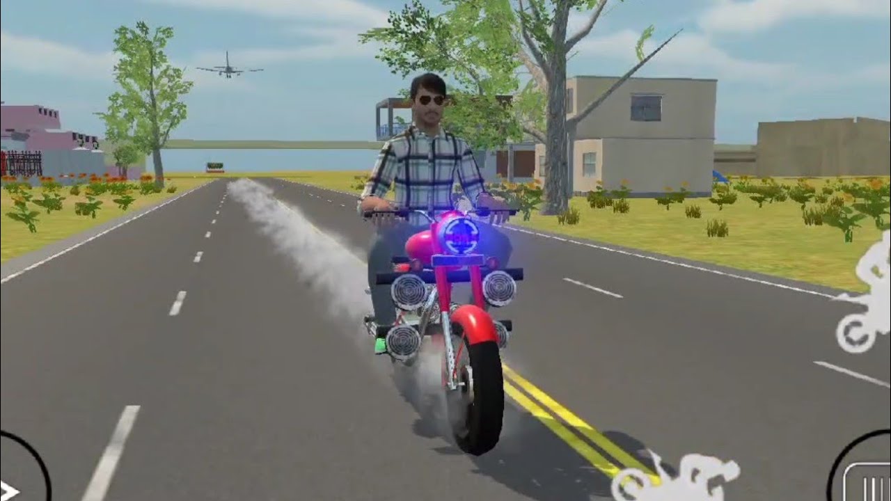 Franklin Bullet Royal Enfield Ride Video Indian Bike Simulator Video #2026 #trending #viralvideo New