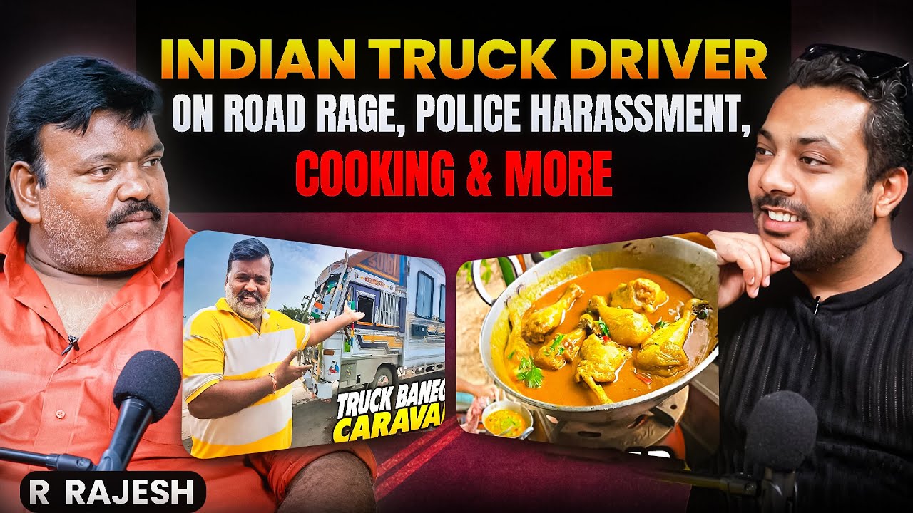 Truck Driver shares Real Police Harassment & Road Rage cases Ft. @R Rajesh Vlogs |Night Talk