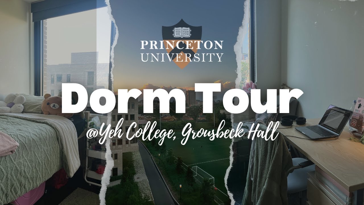 Princeton University Dorm Tour 🐯🧡  | Yeh College ~ Grousbeck Hall | Single Style