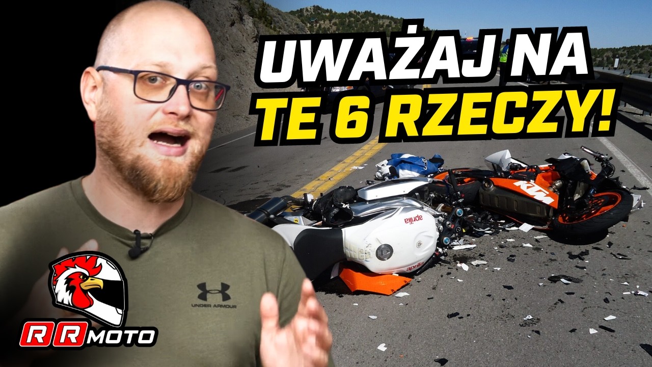 Na co UWAŻAĆ na drodze JADĄC MOTOCYKLEM?