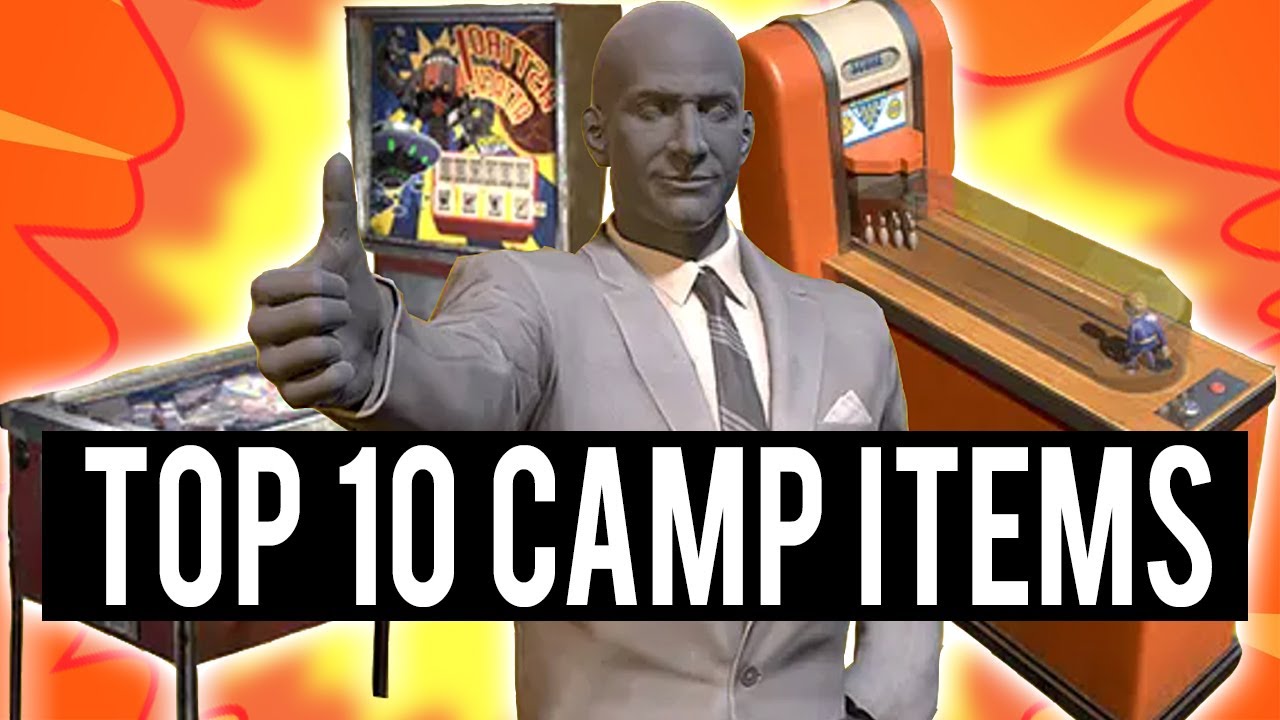 10 самых важных предметов для лагеря Fallout 76, которые ВАМ НУЖНО ПОЛУЧИТЬ!