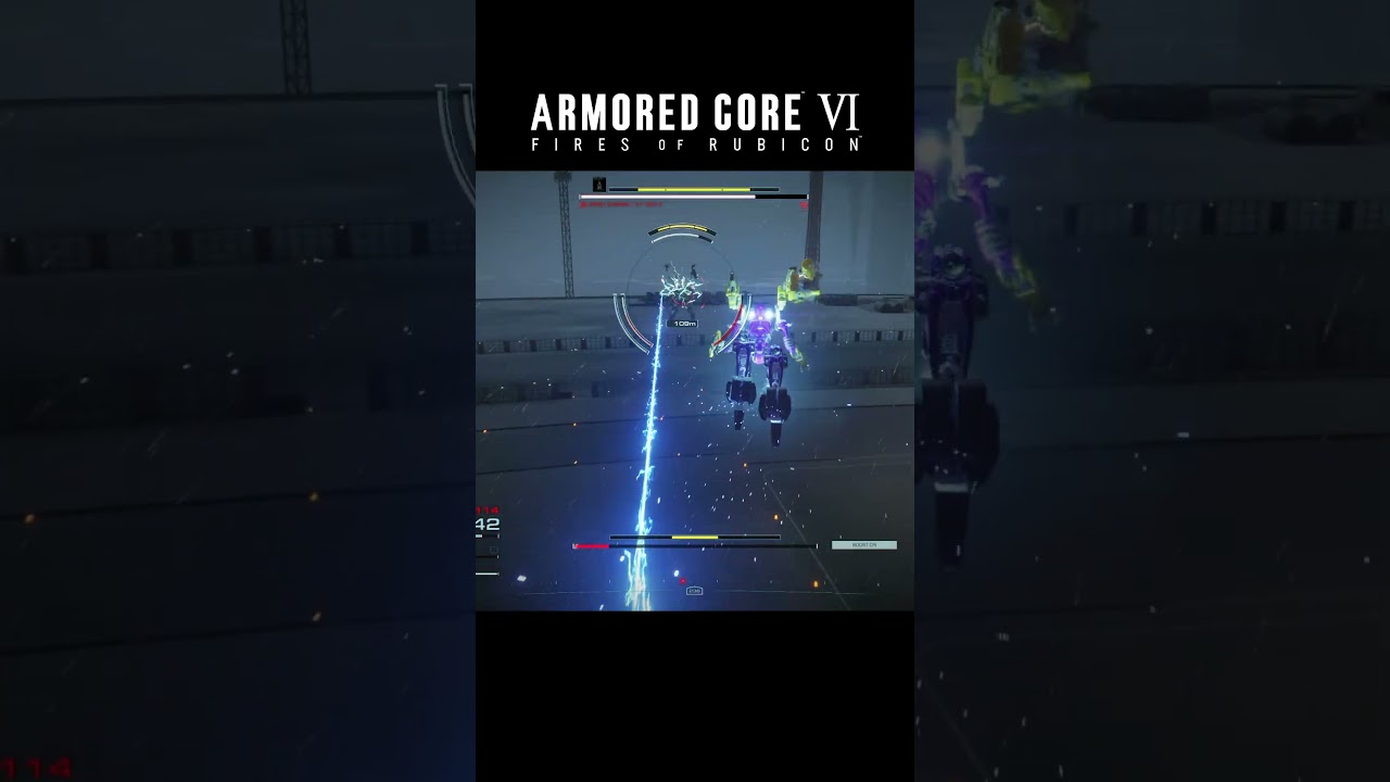 Armored Core 6: Mind Gamma / 51-003 K Arena Opponent