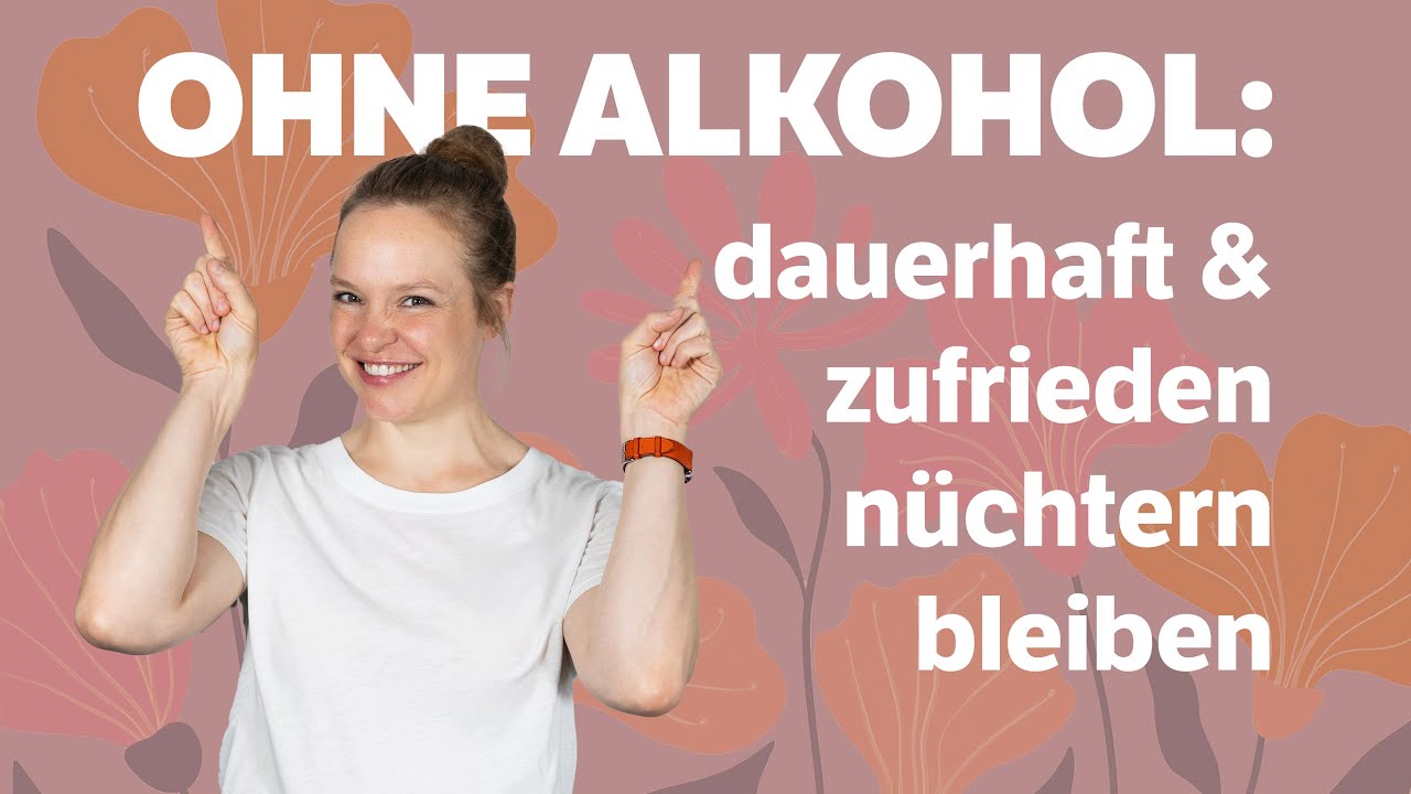 Zufrieden ohne Alkohol: Einblicke in unsere Liveklassen