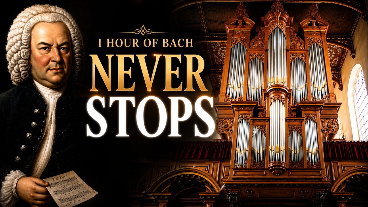 Bach – Keyboard Masterworks | Goldberg Variations, WTC & Trio Sonatas