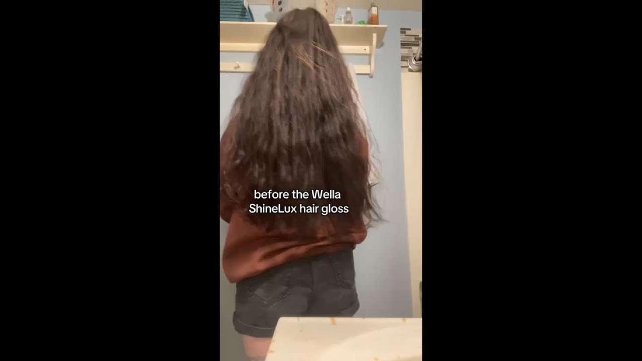 Hair Glow-Up Using Wella Colorcharm