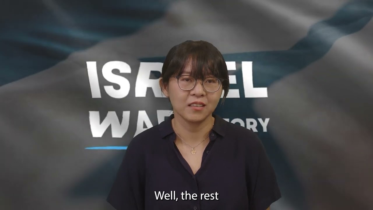 Jie Chen  X Israel War Story