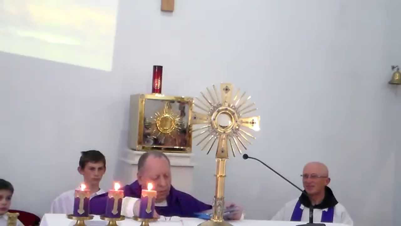 Duhovna obnova (3. travnja 2014.) - mons. Milivoj Balobanić