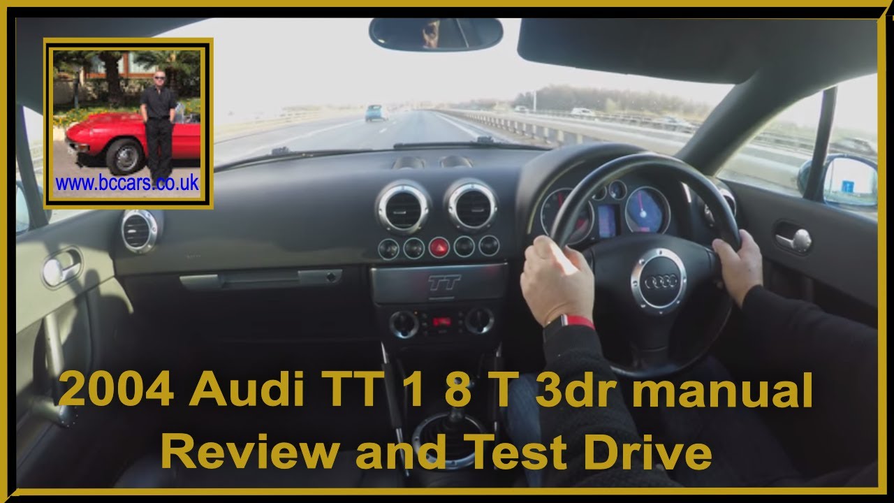 2004 Audi TT 1 8 T 3dr manual 2004 Review and Test Drive