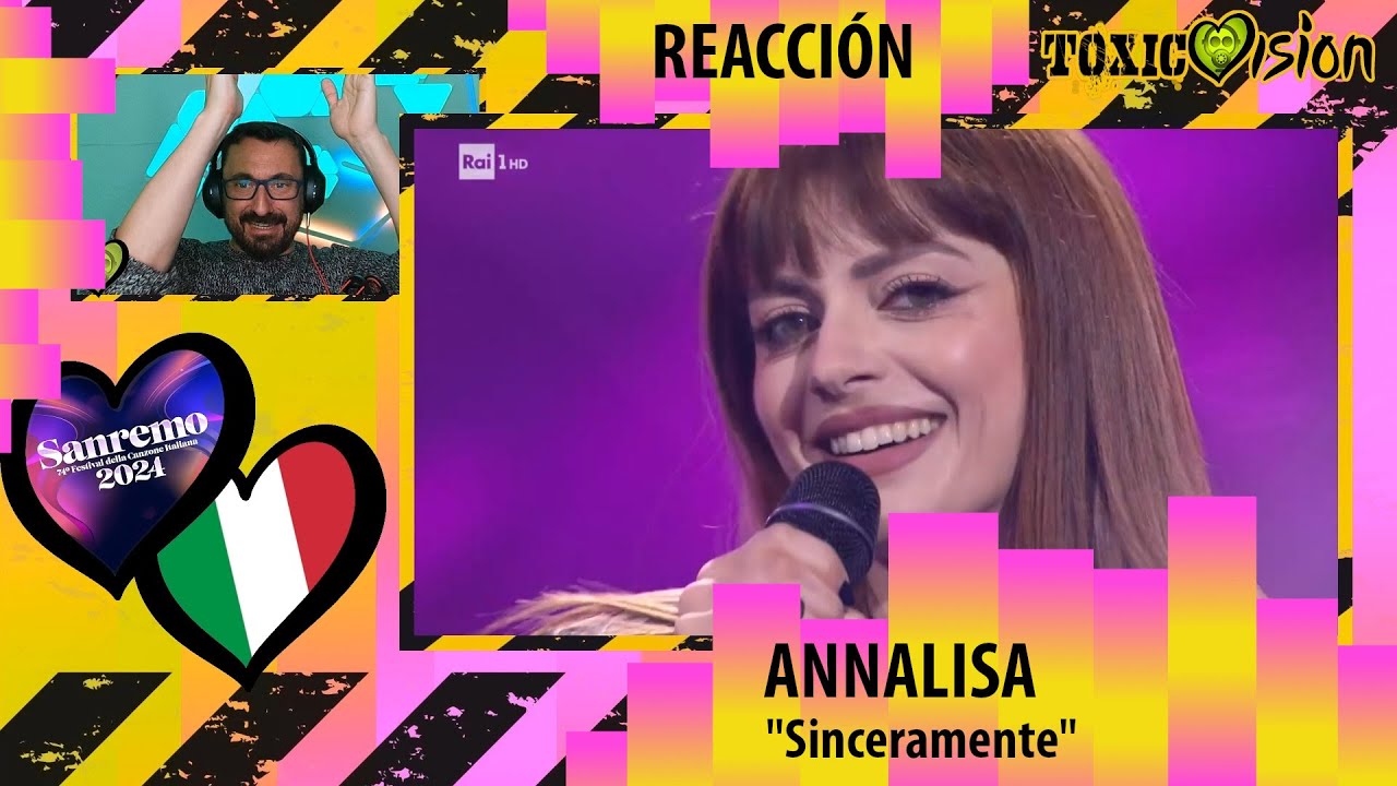 REACCIÓN - Annalisa - 