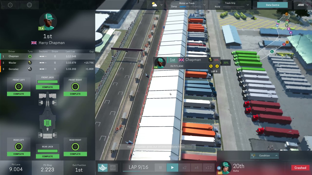 Motorsport Manager - Gameplay (PC/UHD)