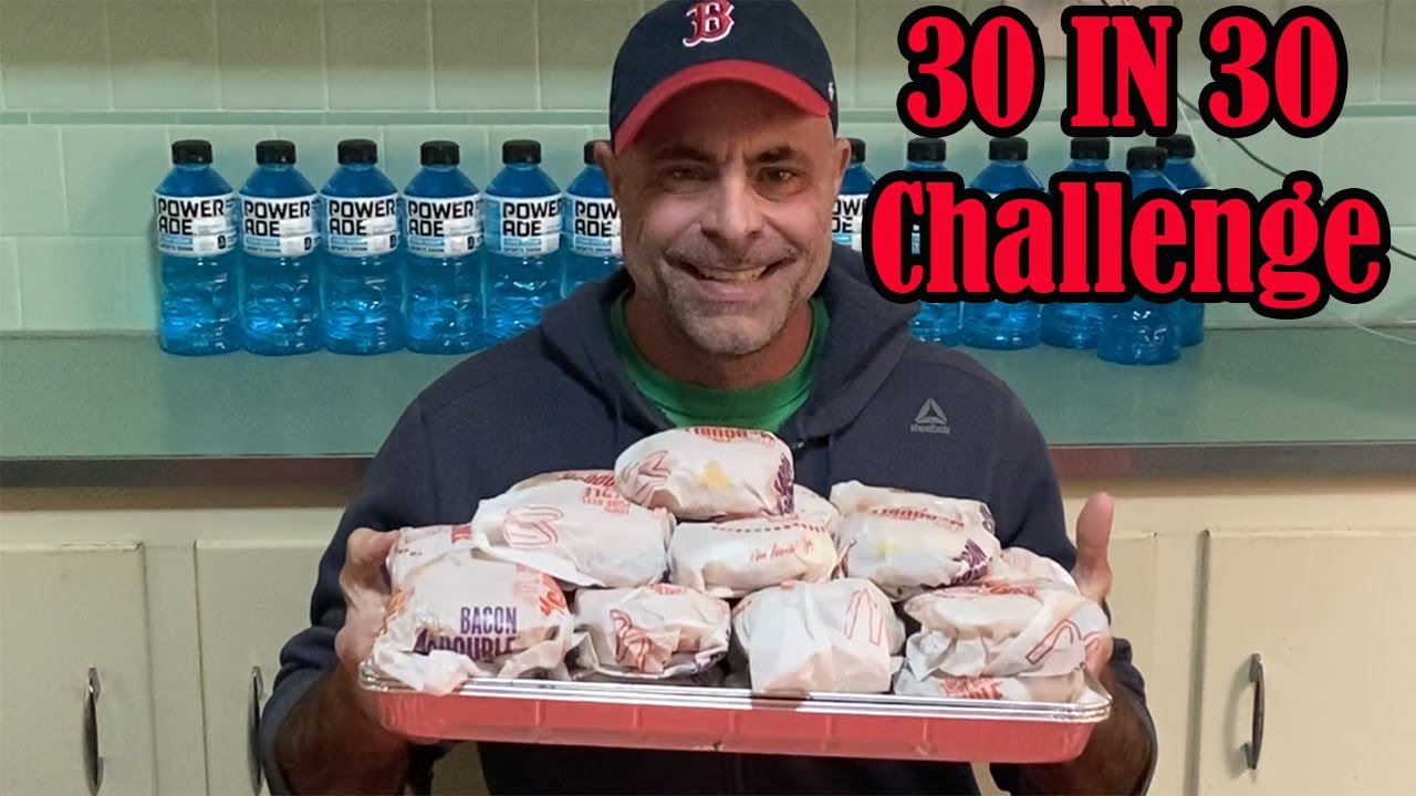 McDonald's McDoubles|30 IN 30 Challenge