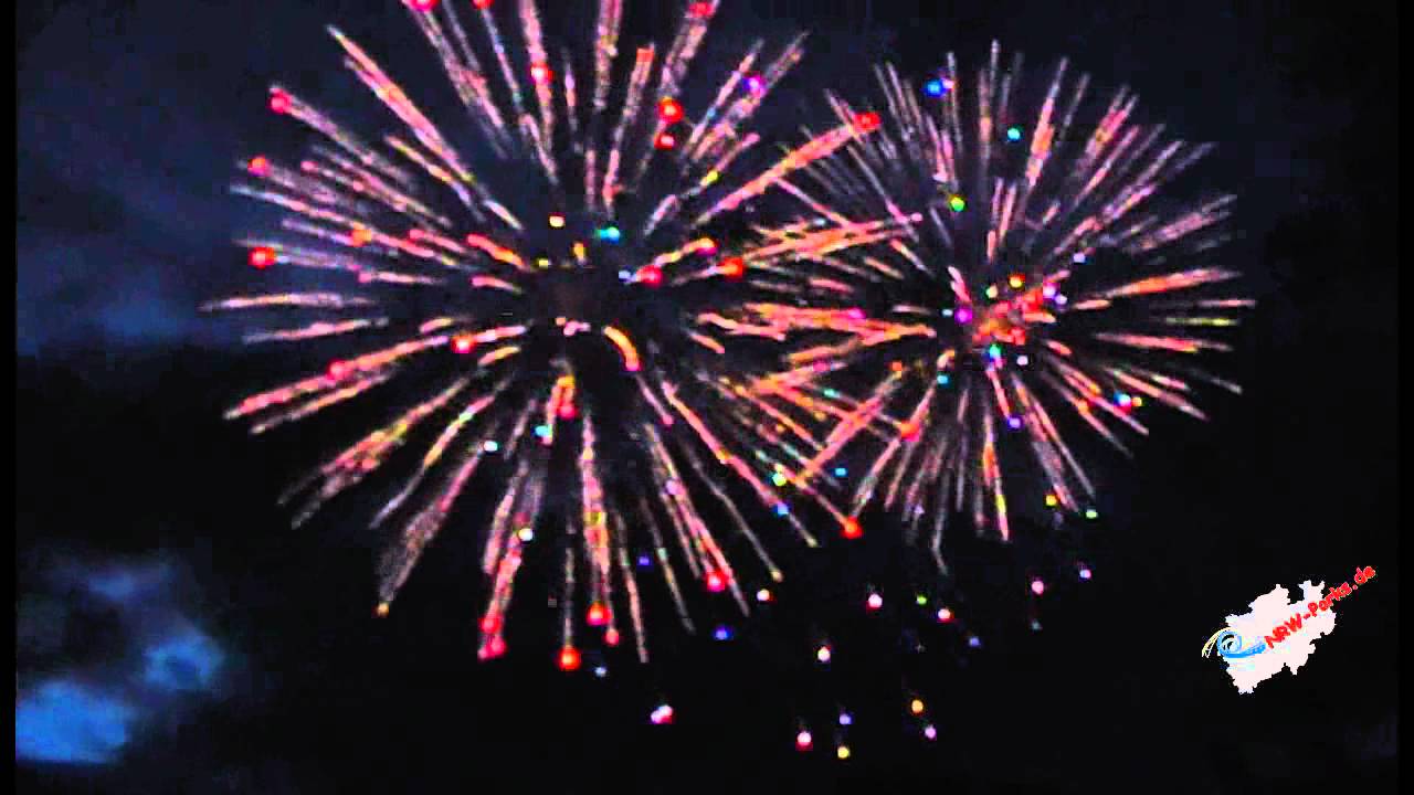 Movie Park Germany - Feuerwerk zum 15. Geburtstag