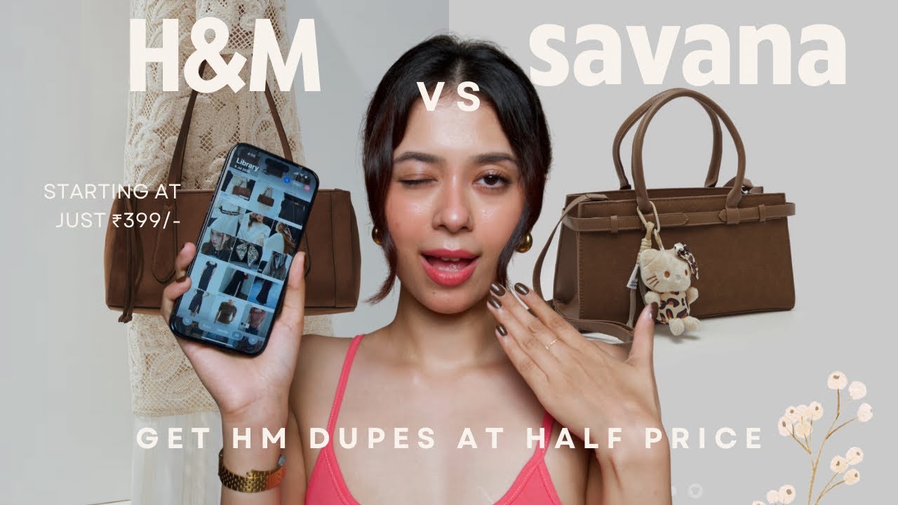 HM dupes from savana | Denims, dresses,tops, bags | 
