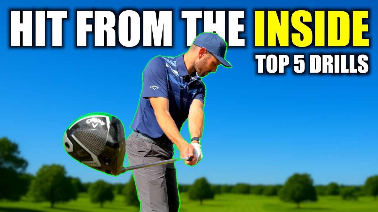 Stop Slicing and Hit Driver From The Inside Every Time (Compilation)
