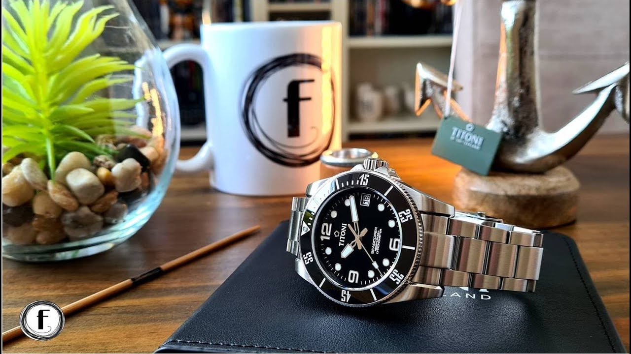 Titoni Seascoper 600 - Mein Kauftipp: Eine neue Referenz für Taucheruhren bis 2000 Euro? Review